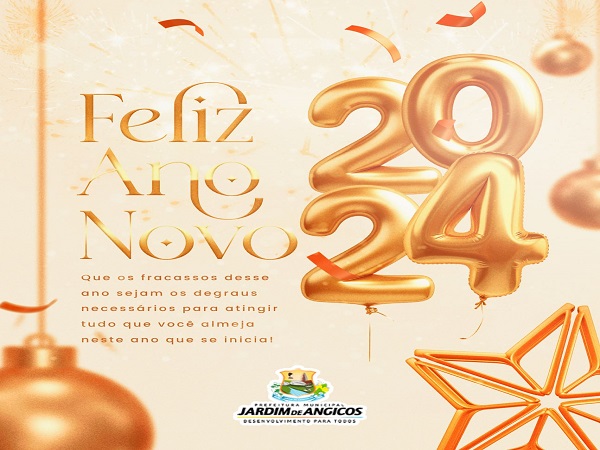 FELIZ ANO NOVO!